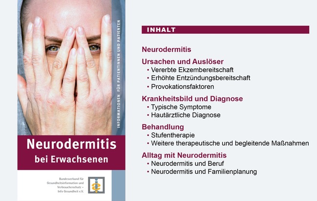 Mehr als trockene Haut: Neurodermitis bei Erwachsenen erkennen