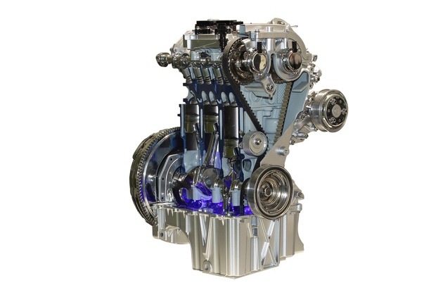 Ford-Werke GmbH: 1,0-Liter-EcoBoost-Dreizylinder-Motor von Ford zum sechsten Mal in Folge "International Engine of the Year" (FOTO)