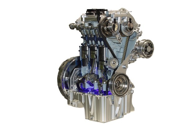 Ford-Werke GmbH: 1,0-Liter-EcoBoost-Dreizylinder-Motor von Ford zum sechsten Mal in Folge "International Engine of the Year"