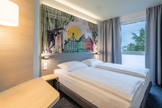 B&B HOTELS: Bereit für euch in Memmingen