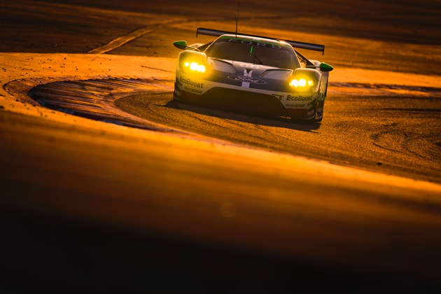 Ford Chip Ganassi Racing in der Debütsaison mit dem Ford GT auf Anhieb Vizemeister in der Langstrecken-WM