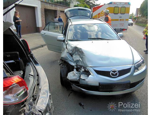 POL-PPWP: Kaiserslautern: Unfall durch Kinderschrei