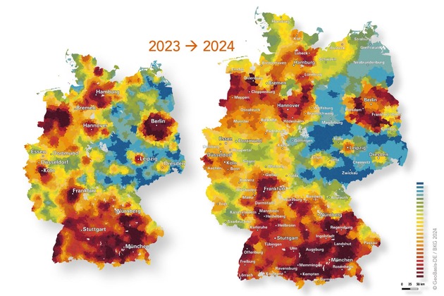 Neue Wohnwetterkarte von BPD und bulwiengesa: Immobilienkrise längst nicht vorbei – Hoher Wohnungsbedarf flächendeckendes Phänomen