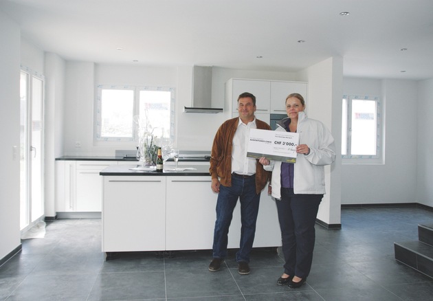 Succès impressionnant chez SWISSHAUS: 3000 maisons déjà construites