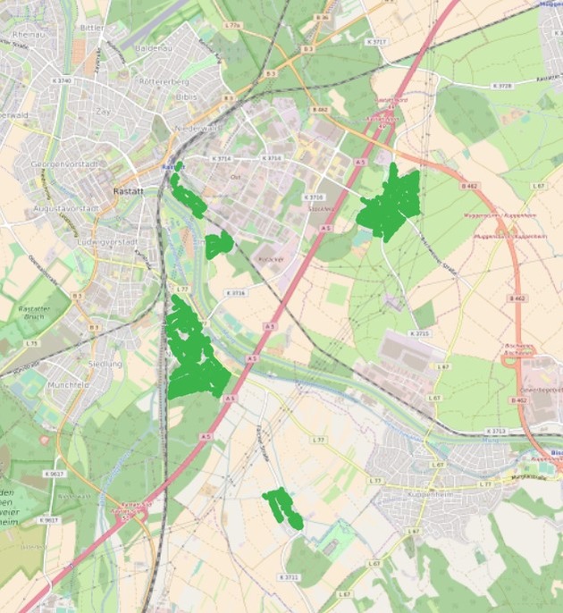 Glasfaser für Rastatt