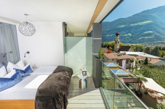 Pressemitteilung: Schlafen unterm Sternenhimmel mit den Dolce Vita Hotels in Südtirol