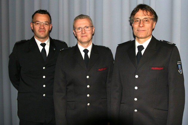 FW Mettmann: Personalwechsel in der Wehrführung der Feuerwehr Mettmann