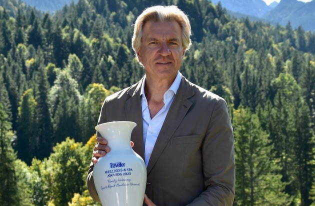 Spa & Resort Bachmair Weissach: Spa & Resort Bachmair Weissach als bestes Wellness & Spa Hotel ausgezeichnet / Condé Nast Traveller Wellness & Spa Award 2025 geht an das Tegernseer Luxusresort