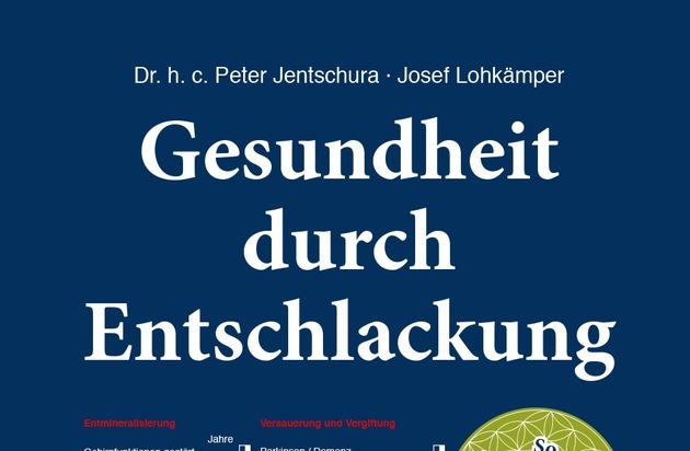 Jentschura International GmbH: Klassiker mit neuesten Erkenntnissen: "Gesundheit durch Entschlackung" in neuer Auflage erschienen