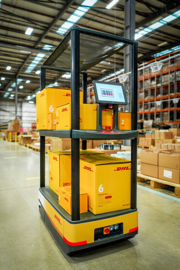 PM: DHL plant den Einsatz von mehr als 1.000 zusätzlichen Roboter in Großbritannien / PR: DHL to deploy 1,000+ additional robots across UK Operations