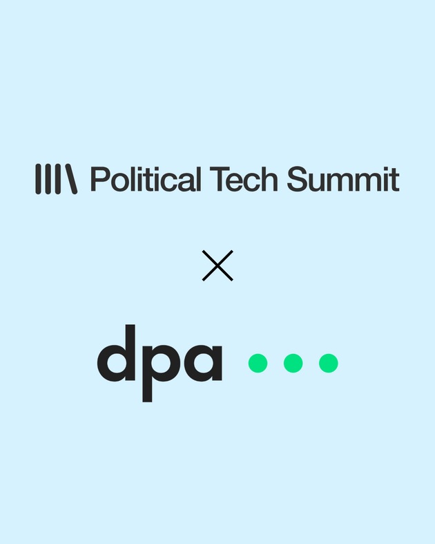 dpa wird Partner des Political Tech Summit