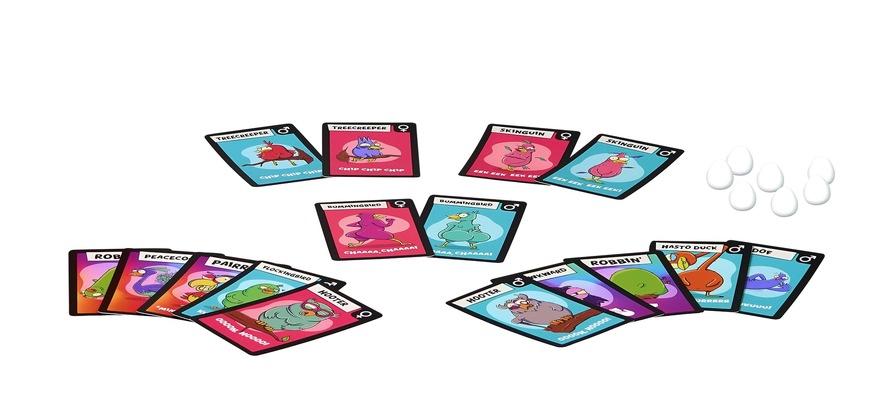 Birdy Call: Paarungszeit für schräge Vögel - Aberwitziges Partyspiel mit Balzrufen von Piatnik