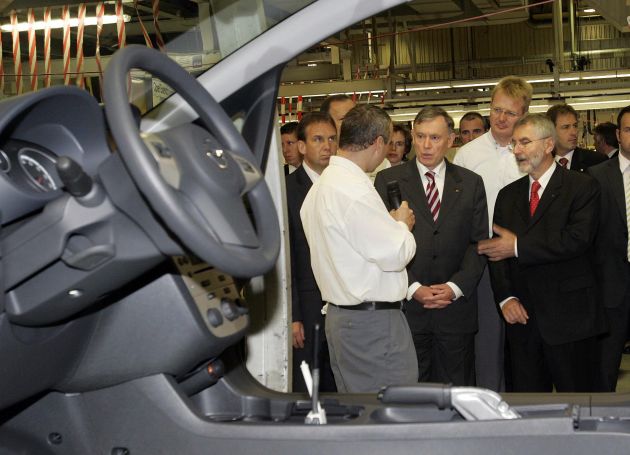 &quot;Opel Eisenach ist eine einzigartige Erfolgsgeschichte&quot; / Bundespräsident Horst Köhler besucht das Thüringer Automobilwerk