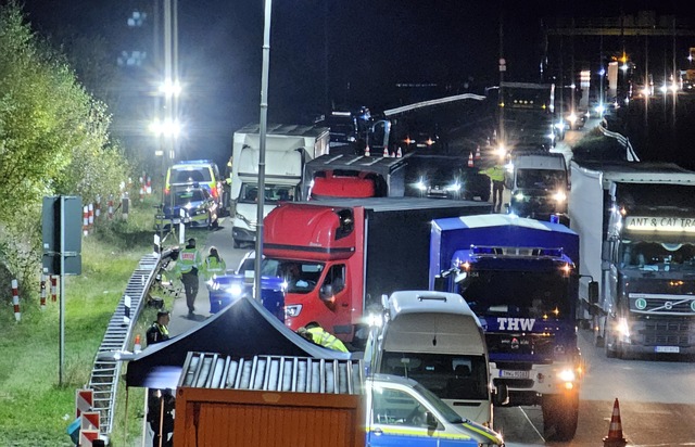 POL-GÖ: (399/2024) Groß angelegte Kontrollaktion auf der Autobahn 38 - 103 Verfahren durch Polizei und Zoll eingeleitet, rund fünf Kilo Chrystal Meth in Fahrzeug entdeckt und beschlagnahmt