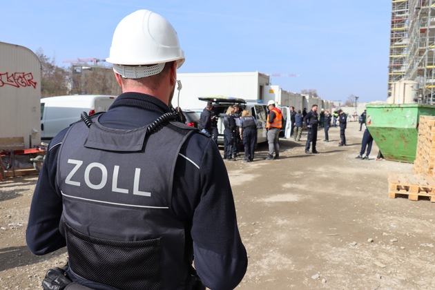 HZA-DD: Zoll: Finanzkontrolle Schwarzarbeit im Einsatz auf Baustellen/ Bundesweite Schwerpunktpr&uuml;fung im Baugewerbe