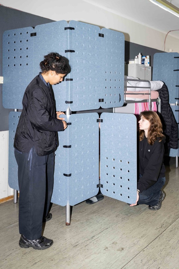 «Design for Dignity» – mehr Privatsphäre für geflüchtete Menschen