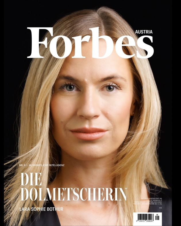 Forbes Cover Story: How Lara Sophie Bothur Built a Multi-Million Dollar Business on LinkedIn