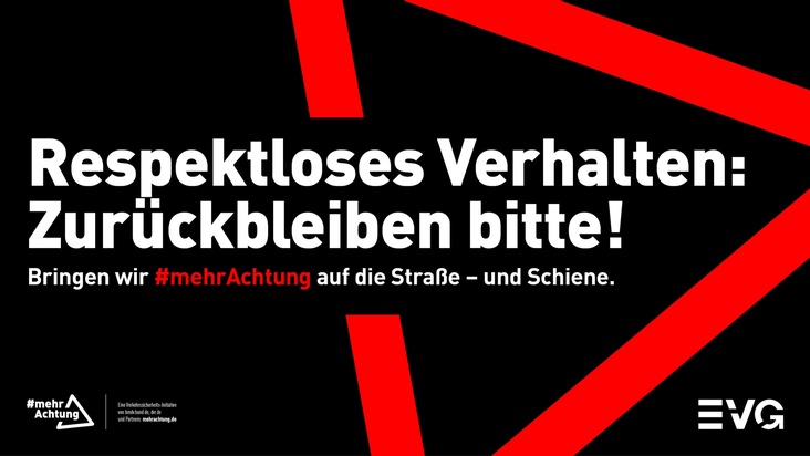 EVG Bayern: Landesvorsitzender Dirk Richter fordert #mehrAchtung