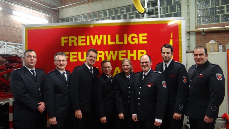 Feuerwehr Kalkar: Jahreshauptversammlung Löschzug Kalkar Mitte