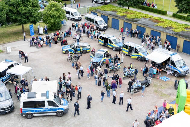 POL-FR: Polizei für alle: Mehr als 1.100 Gäste beim inklusiven Tag der offenen Tür - Polizeipräsidium Freiburg zieht positive Bilanz und unterstreicht sein Engagement für Inklusion