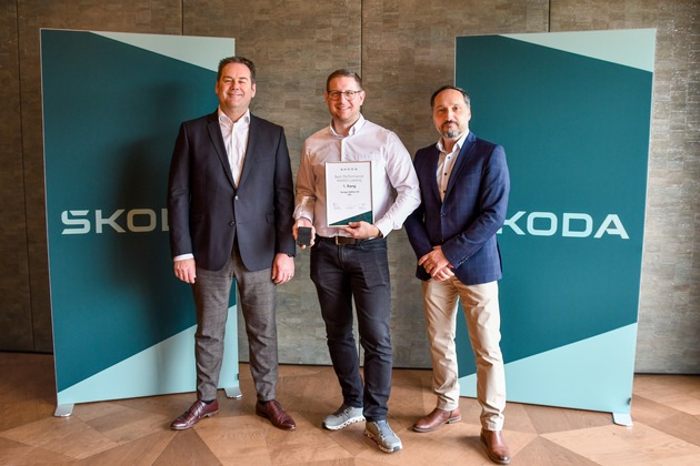 Best Dealer 2023: Auszeichnung für die besten Schweizer Skoda Partner