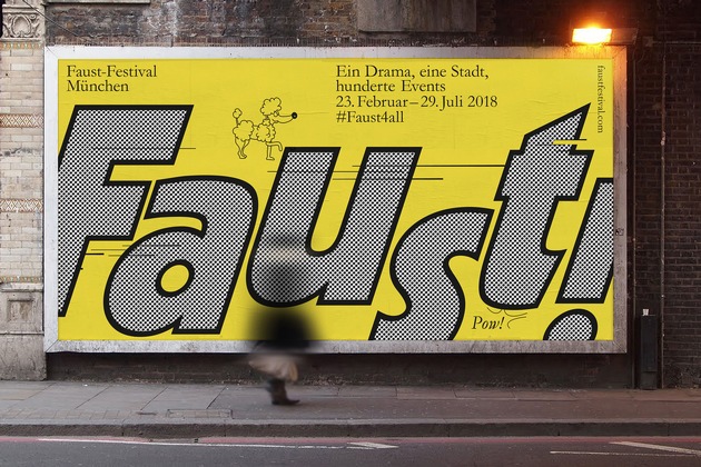 &quot;Faust auf Faust&quot; / Der Frühling in München 2018