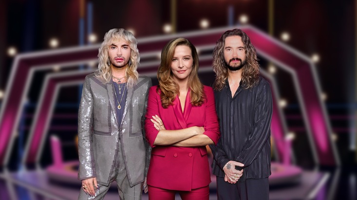 Super! Duper! Superduper! Bill &amp; Tom Kaulitz treten in Katrin Bauerfeinds &quot;Die Superduper Show&quot; auf ProSieben gegeneinander an