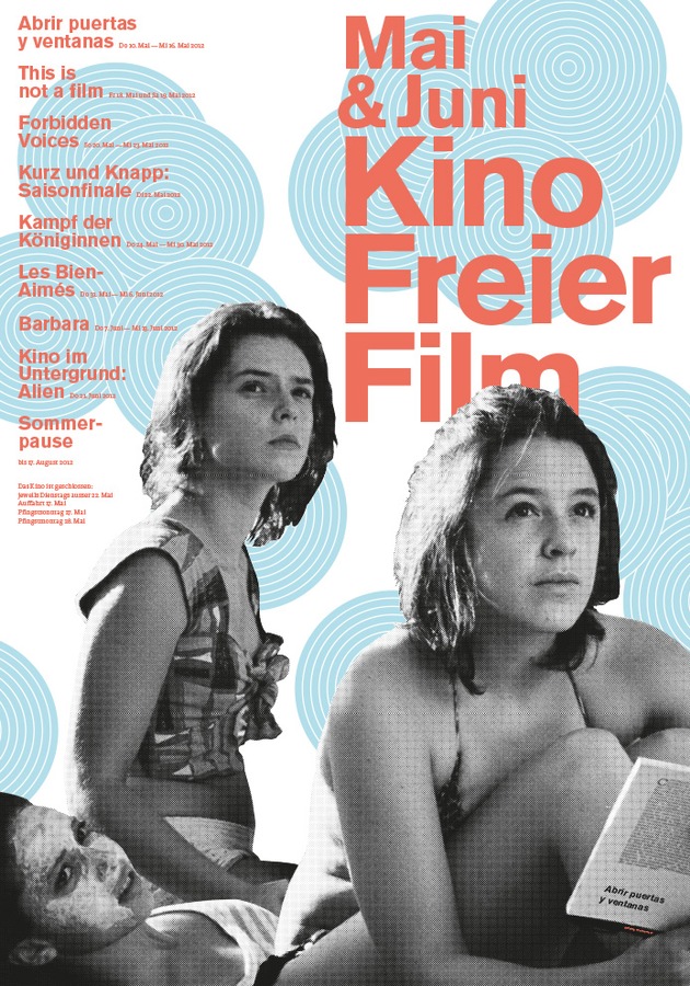 50 Jahre Freier Film Aarau: Plakat-Ausstellung im Foyer des Stadtmuseums Aarau