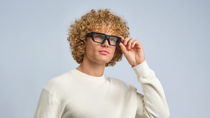 VPS Next: Smart Glasses with Eye-Tracking – Flexible Design, Strong Performance