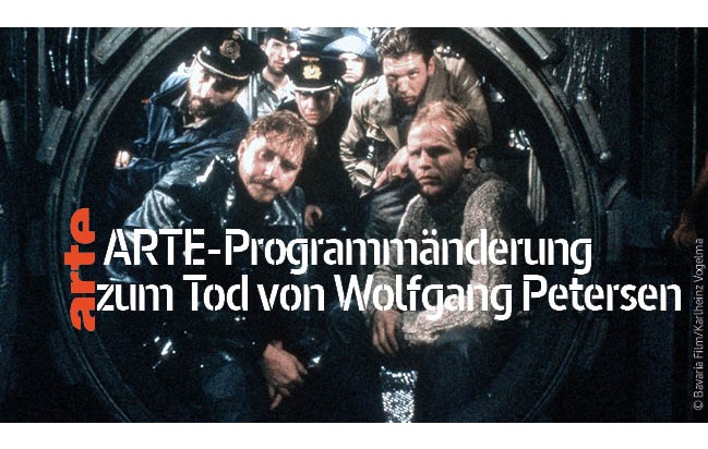 ARTE G.E.I.E.: Hommage an Wolfgang Petersen: ARTE-Programmänderung am Freitag 19/08/2022 mit "Das Boot - Welterfolg aus der Tiefe" und "Tatort: Reifezeugnis"