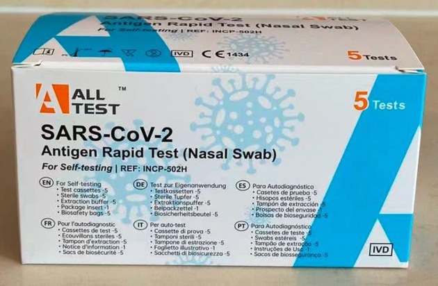 LIDL Schweiz: Lidl Suisse propose en promotion des autotests de dépistage du coronavirus / Un moyen pas cher de se tester soi-même avant les fêtes