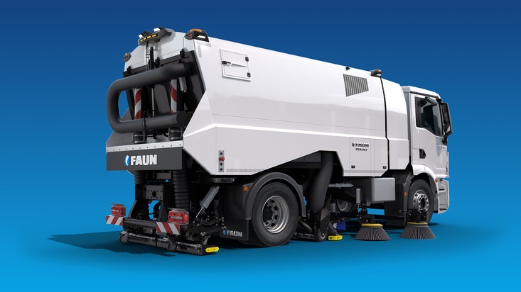 FAUN x IFAT 2026: FAUN zeigt vernetzte L&ouml;sungen f&uuml;r mehr Sicherheit, Effizienz und Nachhaltigkeit