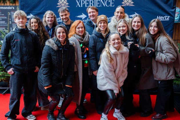 “X-Mas Xperience”: Marc Sway, René Schudel und Karim Hussein feierten gemeinsam mit Hertz und FBC