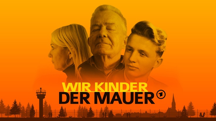 Das Erste/ARD Mediathek / Themenabend &quot;60 Jahre Mauerbau&quot; am 7. August im Ersten mit Premiere in der ARD Mediathek am 5. August