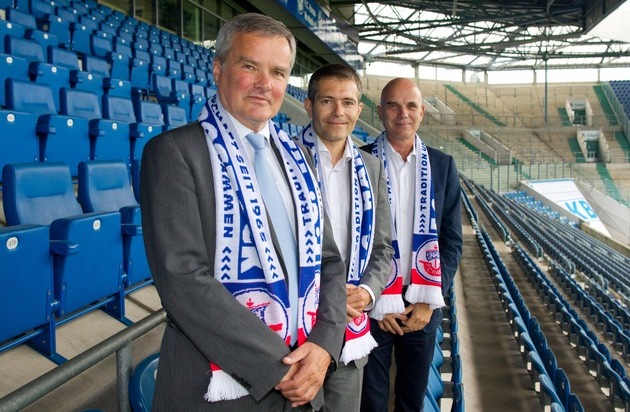 SEFE Securing Energy for Europe GmbH: FC Schalke 04: Benefizspiel bei Hansa Rostock (FOTO)