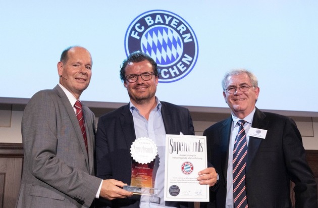 FC Bayern München: FC Bayern gehört erneut zu den Superbrands Germany 2018/2019