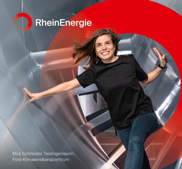 Neues Logo, neuer Claim, neuer Look -  RheinEnergie präsentiert sich mit neuem Markenbild