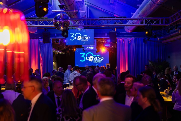Casino SH sammelt bei 30-Jahr-Feier rund 38.000EUR für die Tafelstiftung Schleswig-Holstein-Hamburg