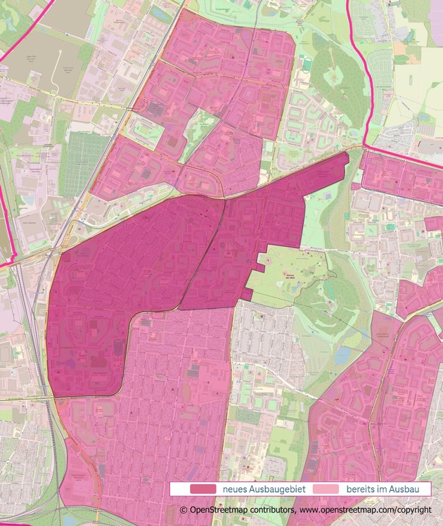Telekom erweitert Glasfaserausbau in Berlin Marzahn