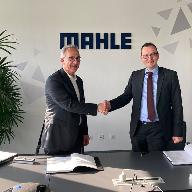 PRESS RELEASE: cellcentric and MAHLE cooperate in the supply of fuel cell components