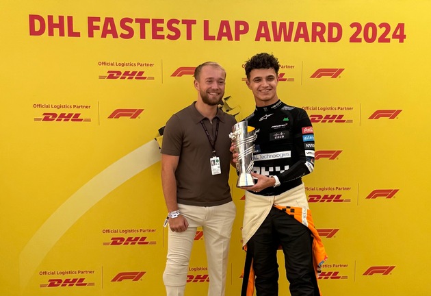 PM: Formel 1®-Saison 2024 endet mit Verleihung des DHL Fastest Lap Award und des DHL Fastest Pit Stop Award / PR: Formula 1® 2024 season concludes with the presentation of the DHL Fastest Lap Award and DHL Fastest Pit Stop Award