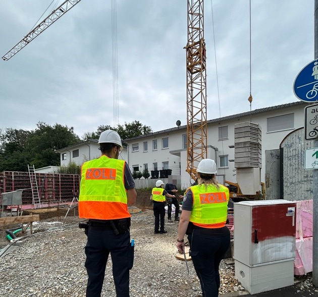 HZA-UL: Bek&auml;mpfung der Schwarzarbeit/Zoll-Bilanz 2025: Zielgenaue Kontrollen f&uuml;hren zu mehr Verfahren/Haftstrafen fast verdoppelt/Bu&szlig;gelder um 20 Prozent gestiegen