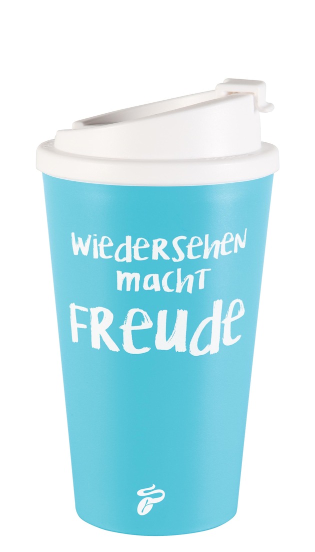 Coffee To Go &amp; Come Back: Tchibo setzt auf Mehrweg statt Einweg