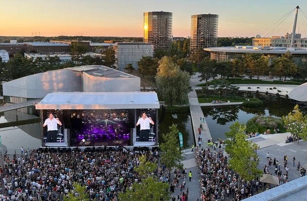 Autostadt GmbH: Autostadt in Wolfsburg startet Sommerfestival am 3. Juli