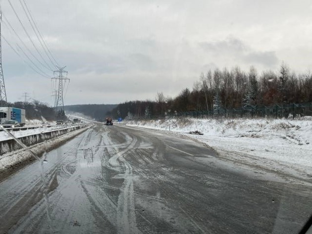 POL-HI: Pressemitteilung der Autobahnpolizei Hildesheim zur Unwetterlage am 09.01.2026