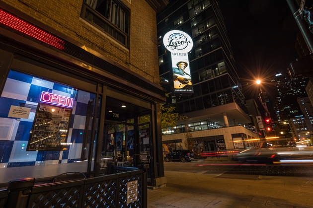 Pressemitteilung: Chicago hat den Blues
