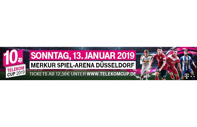 Hertha BSC startet in der Winterpause beim Telekom-Cup