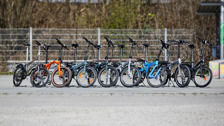 ADAC Test Klapp- und Falträder 2025: Rahmenbruch und teils schwache Bremsen / Klappräder sind attraktive Option für umweltbewusste Pendler und Radfahrer