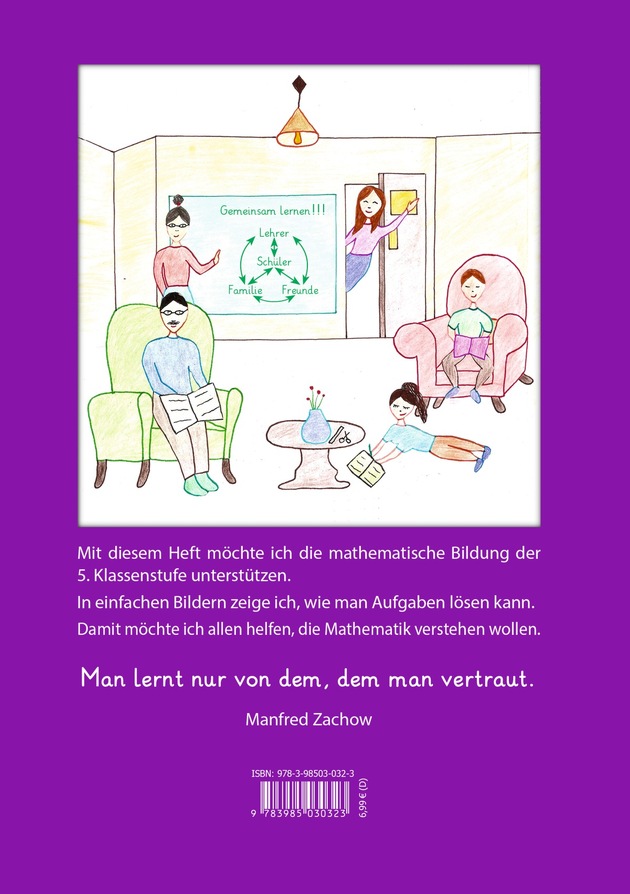 Neuerscheinung - Mathematik Klasse 5 - Gemeinsam lernen!!!