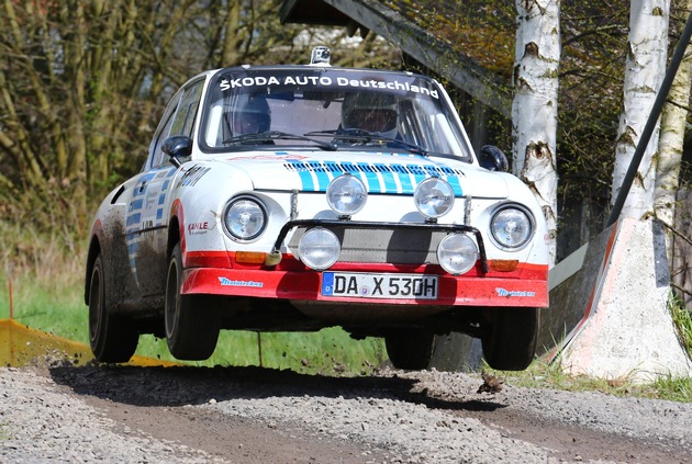 Sachsen-Rallye: Kreim/Christian und SKODA AUTO Deutschland freuen sich auf ein Highlight der Saison (FOTO)